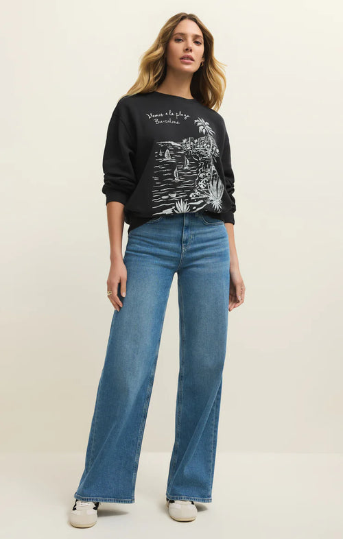 La Playa Boyfriend Sweatshirt