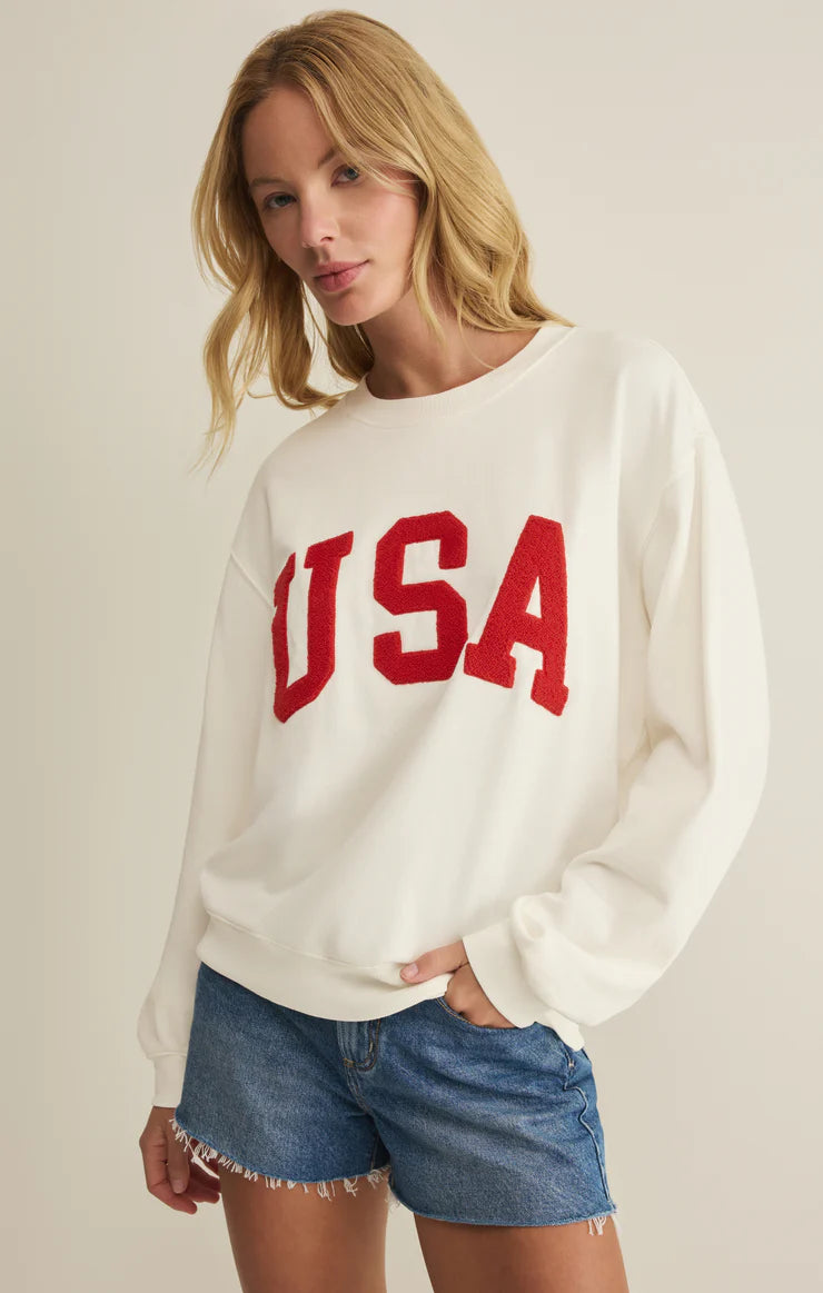 USA Boyfriend Sweatshirt