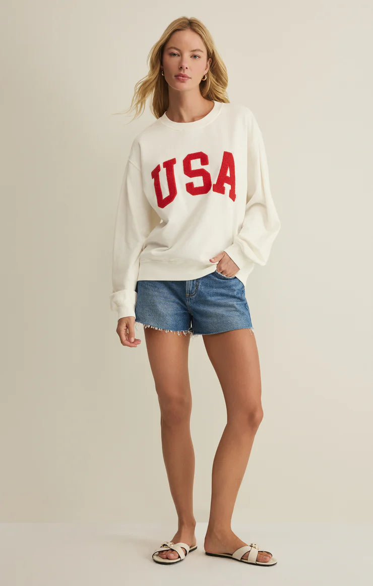 USA Boyfriend Sweatshirt