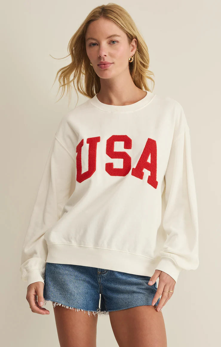 USA Boyfriend Sweatshirt