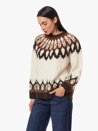Fairisle & Cable Sweater