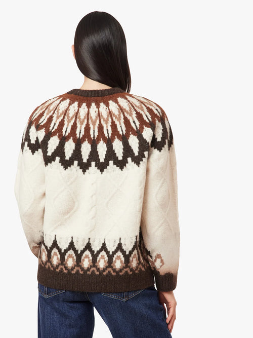Fairisle & Cable Sweater