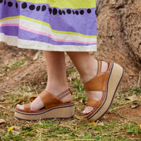 Antelope Jax Sandal-Taupe