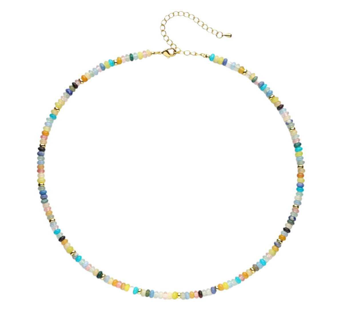 Multi Beaded Necklace
