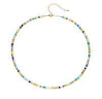 Multi Beaded Necklace