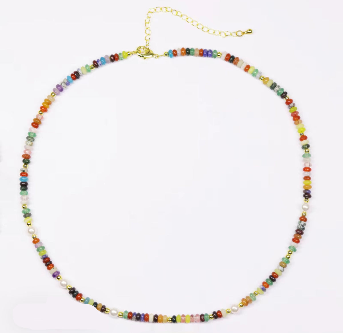Multi Beaded Necklace