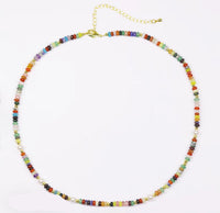 Multi Beaded Necklace
