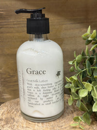 Goat Milk Lotion-8oz.