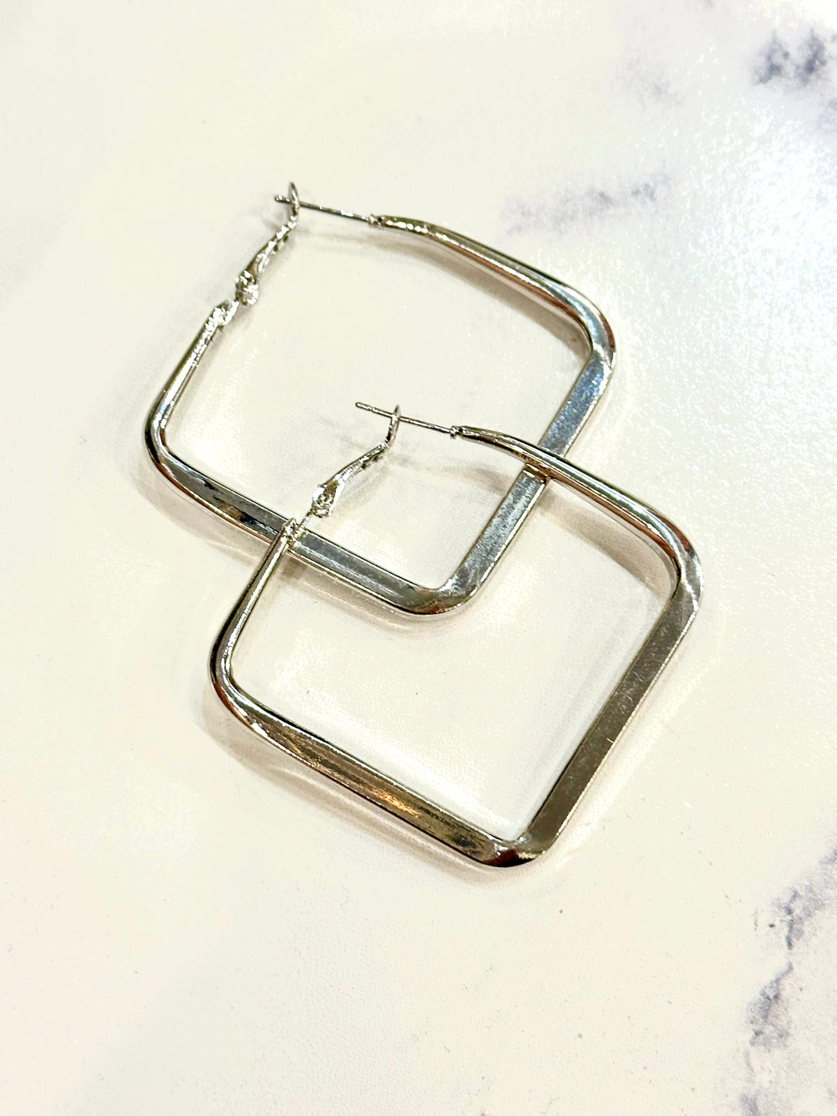 Square Hoop Earrings