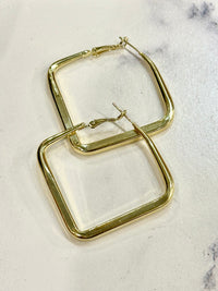 Square Hoop Earrings