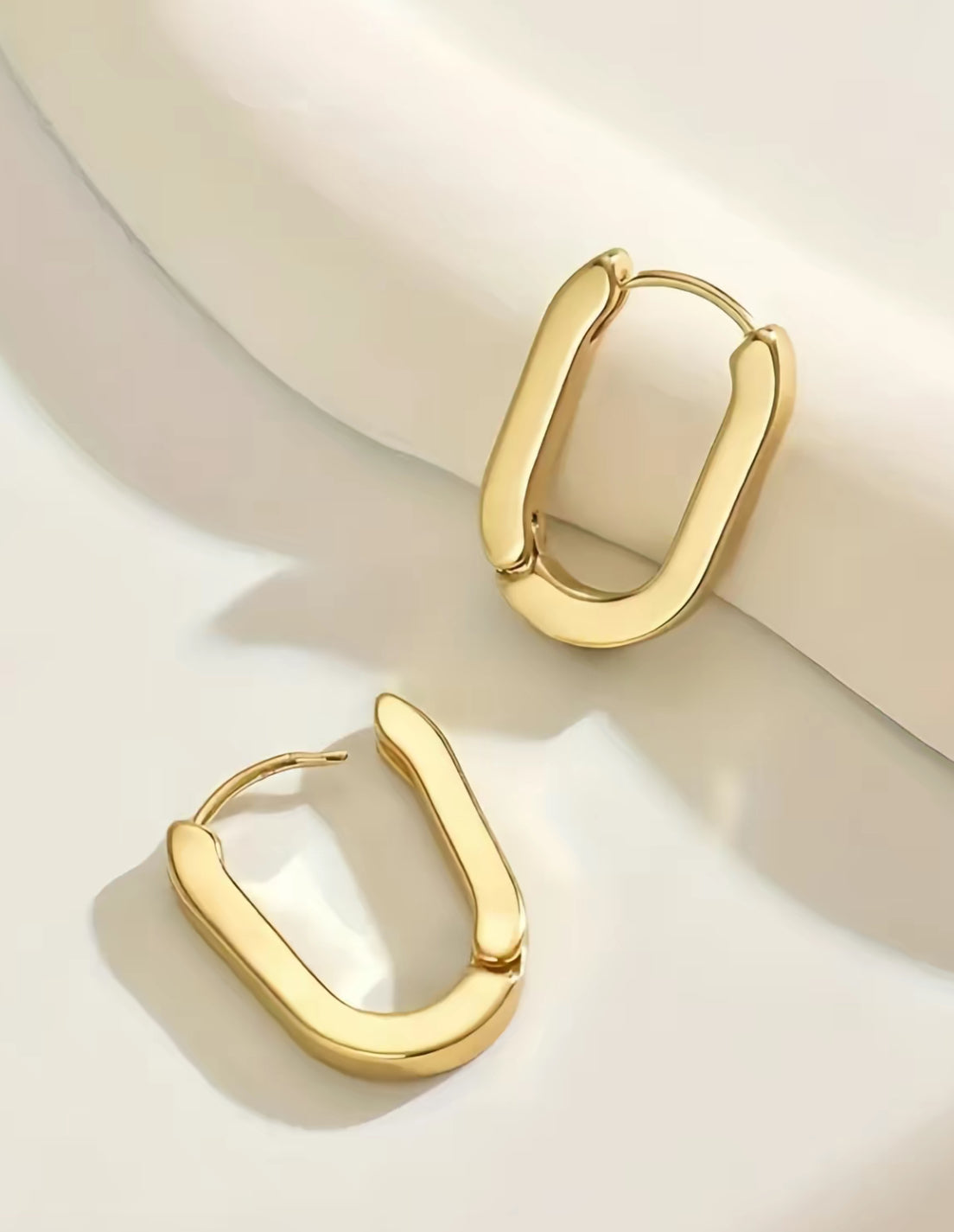 Hinged Rectangular Hoop