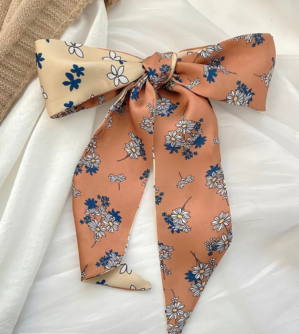 Skinny Ribbon Scarf
