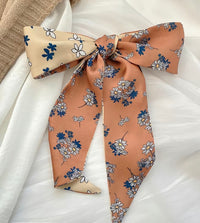 Skinny Ribbon Scarf