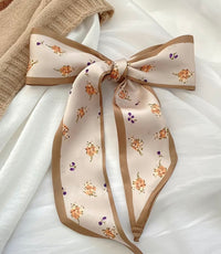 Skinny Ribbon Scarf
