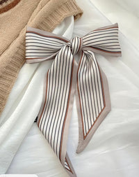 Skinny Ribbon Scarf