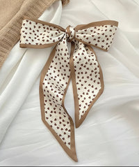 Skinny Ribbon Scarf