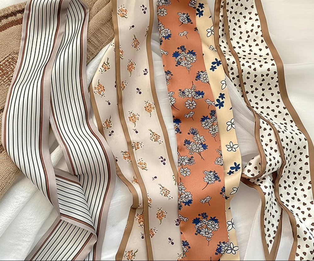 Skinny Ribbon Scarf