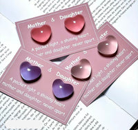 Mother/Daughter Pocket Heart Set