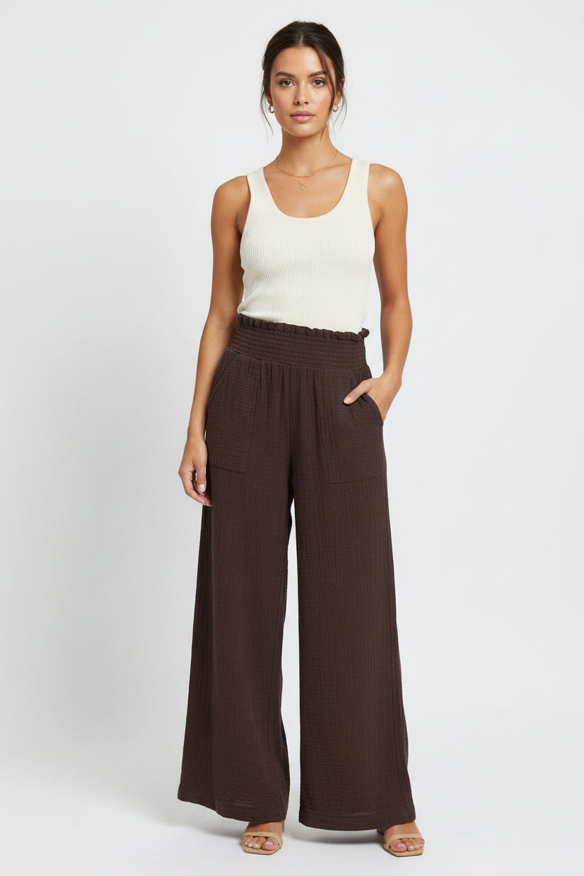 Beach Gauze Pant