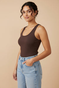 Scoop Neck Tank