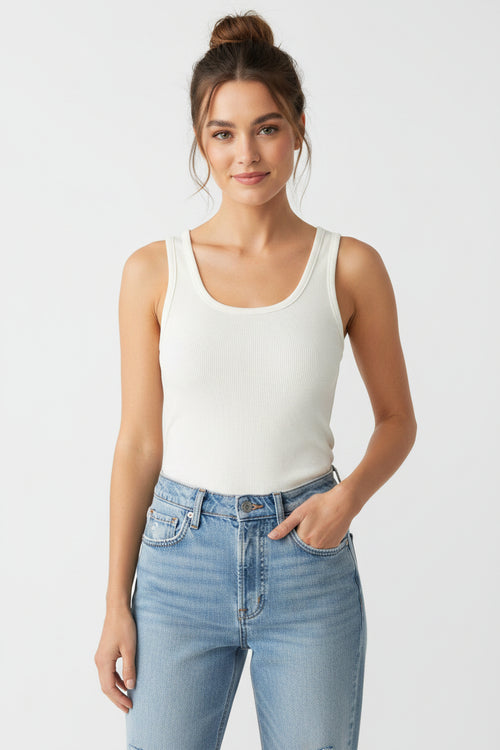 Scoop Neck Tank