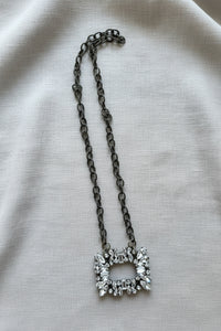 Chain W/Bling Rectangle