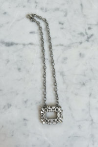 Chain W/Bling Rectangle