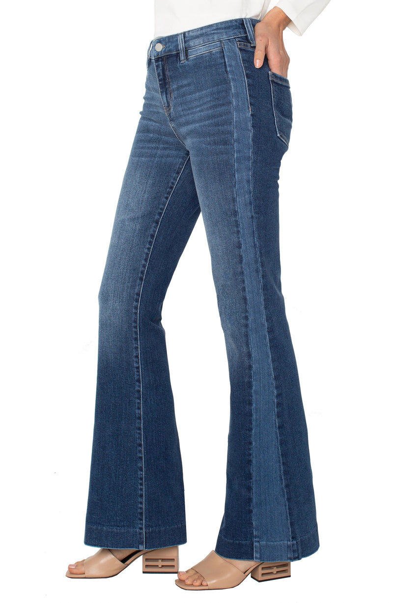 Liverpool Hannah Flare w/Double Side Seam Ridgely