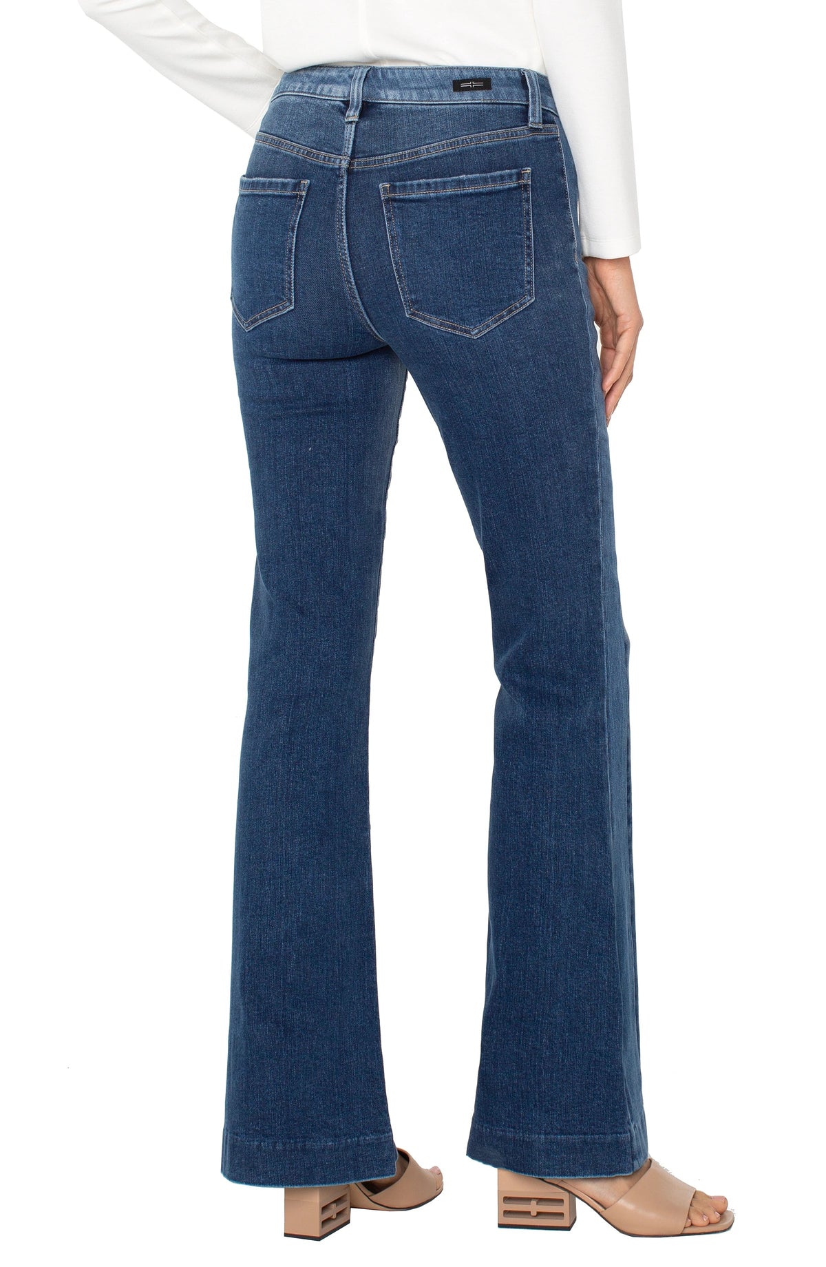 Liverpool Hannah Flare w/Double Side Seam Ridgely