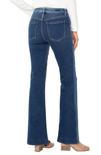 Liverpool Hannah Flare w/Double Side Seam Ridgely