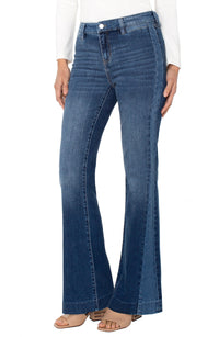 Liverpool Hannah Flare w/Double Side Seam Ridgely