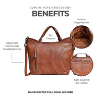 Latico Joplin Crossbody Bag