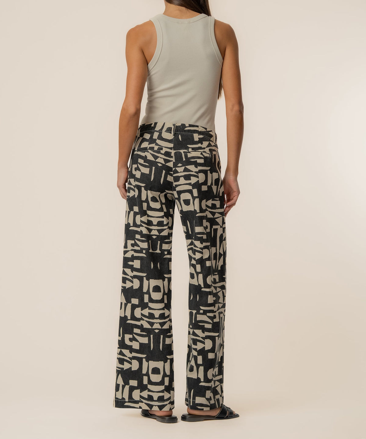 Kut Meg Linen Wide Leg Pants
