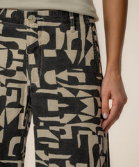 Kut Meg Linen Wide Leg Pants