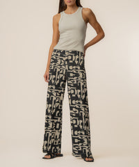 Kut Meg Linen Wide Leg Pants