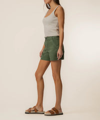 Kut Jane High Rise Shorts -Olive