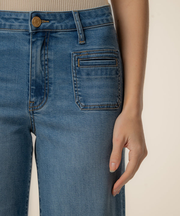 Kut Meg Patch Pocket Jean