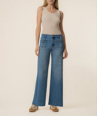 Kut Meg Patch Pocket Jean