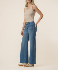 Kut Meg Patch Pocket Jean