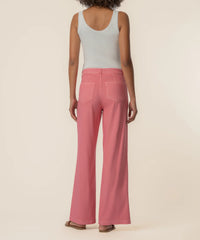 Kut Meg High Rise Wide Legs Pants -Flamingo