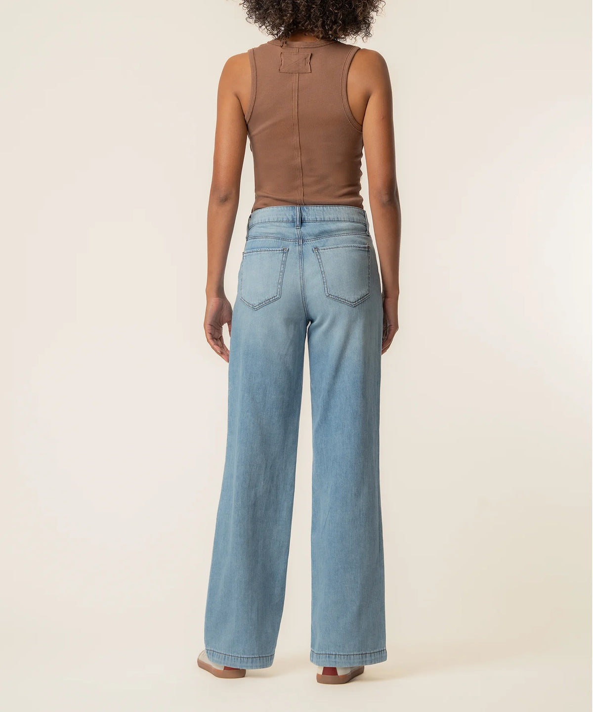 Kut Jodi High Rise Front Princess Seam Jean