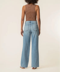 Kut Jodi High Rise Front Princess Seam Jean