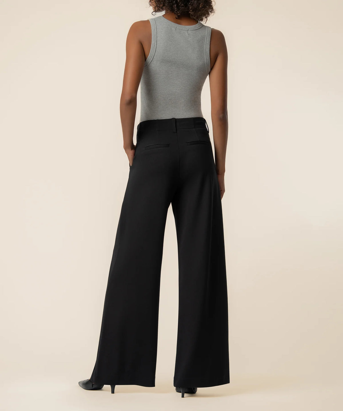 Kut Cheryl Wide Leg Pant -Black