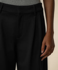 Kut Cheryl Wide Leg Pant -Black