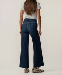 Kut Meg Wide Leg Jean w/Cut Hem