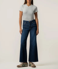Kut Meg Wide Leg Jean w/Cut Hem