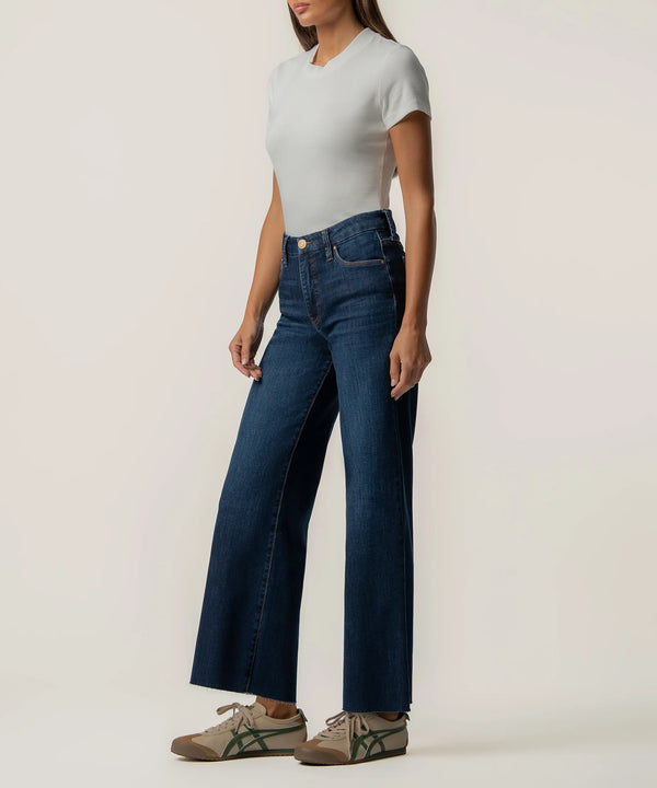 Kut Meg Wide Leg Jean w/Cut Hem