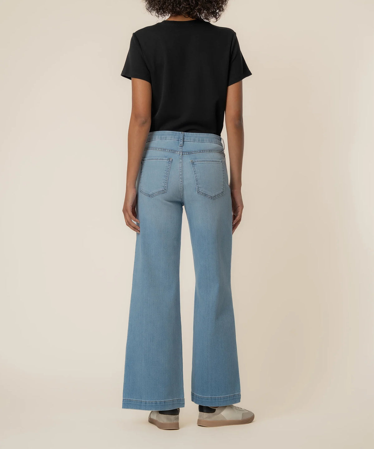 Kut Meg High Rise w/Patch Pockets