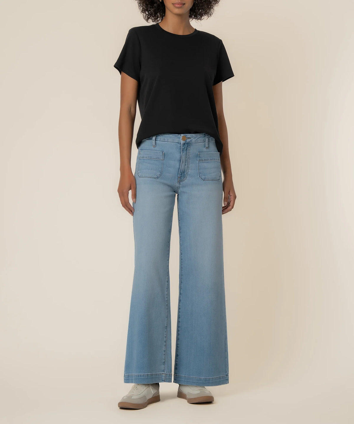 Kut Meg High Rise w/Patch Pockets