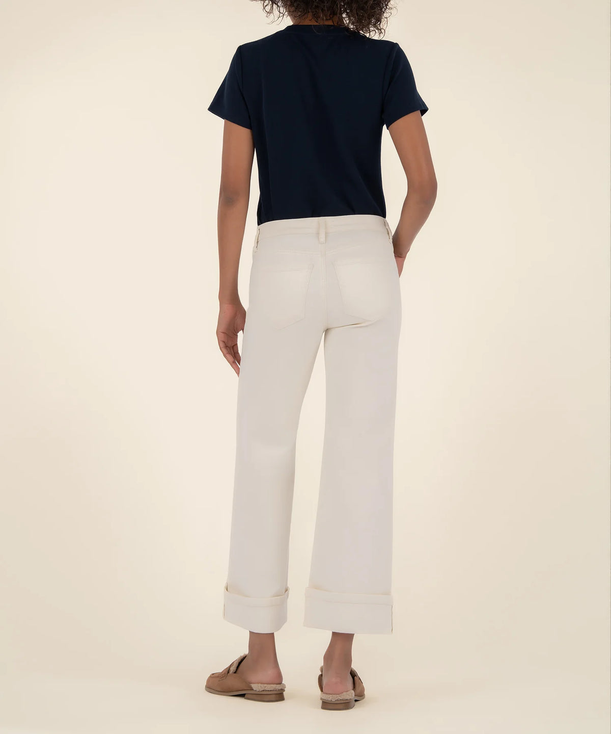 Kut Meg Wide Leg w/ Cuff